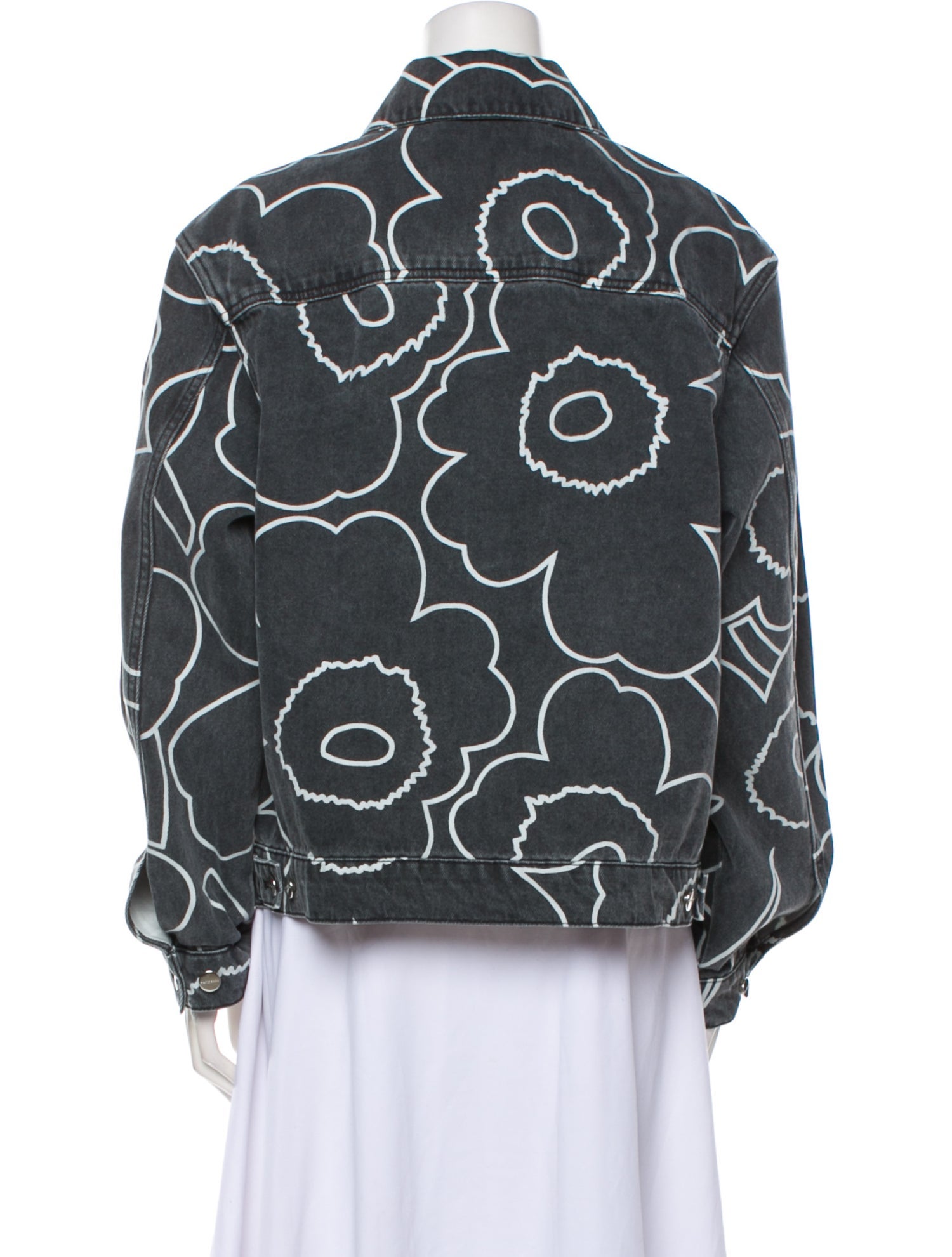 Marimekko Printed Evening Jacket